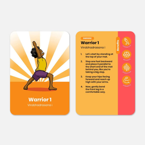 Yoga Flashcards