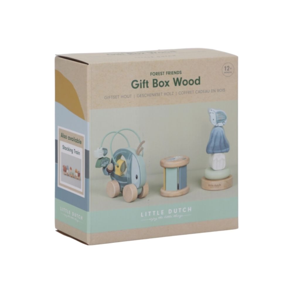 Little Dutch Wooden Gift Box - Forest Friends