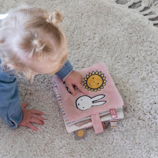 Little Dutch x Miffy Activity Booklet Pink