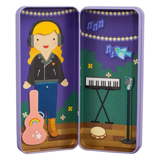 Shine Bright Music Maker Magnetic Dress Up