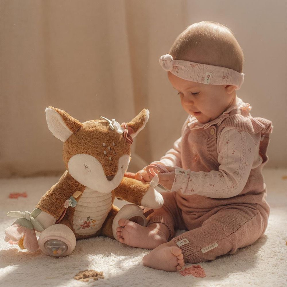 Little Dutch Activity Soft Toy Deer - Fairy Garden