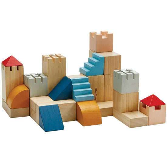 Plan Toys Creative Blocks Orchard