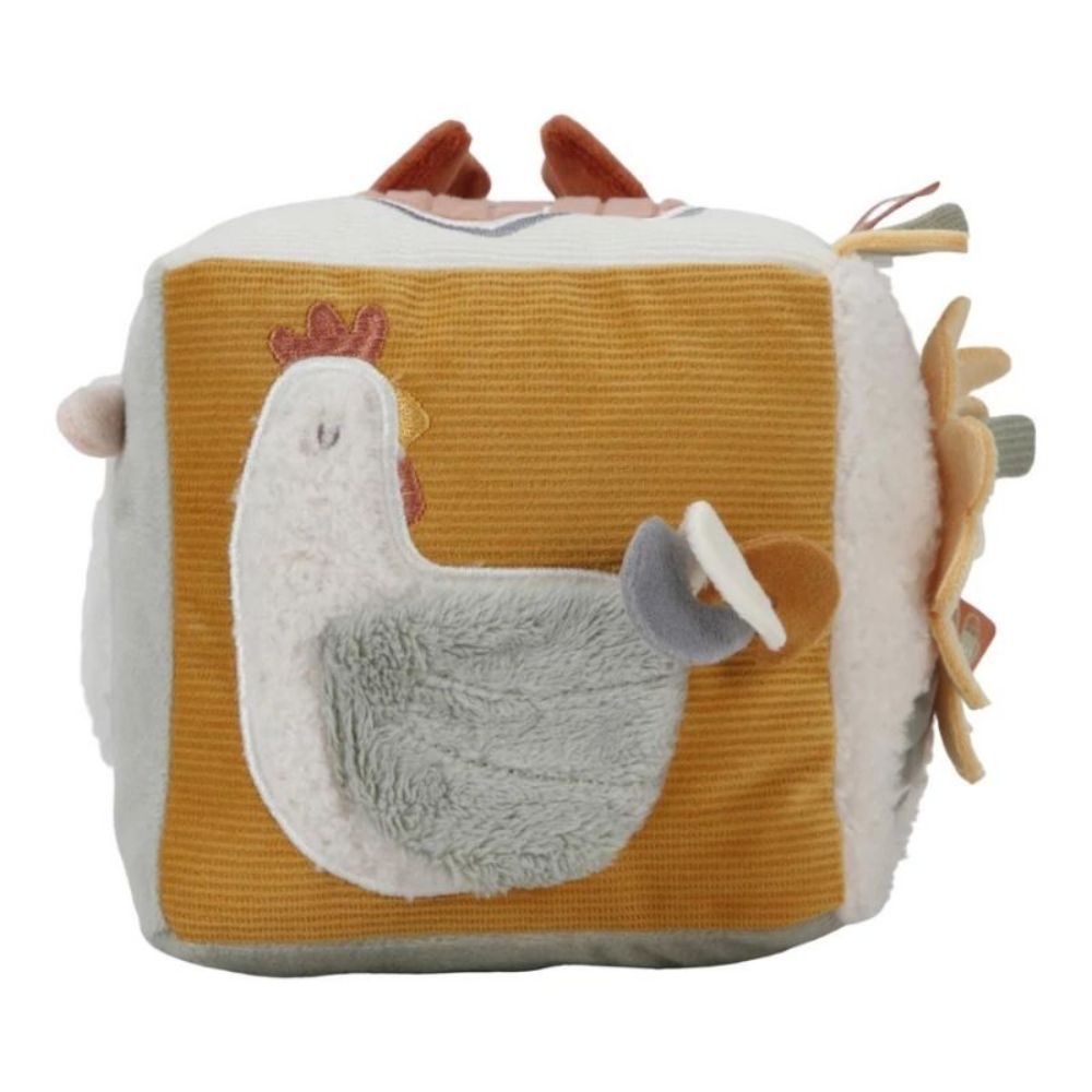 Little Farm Soft Activity Cube