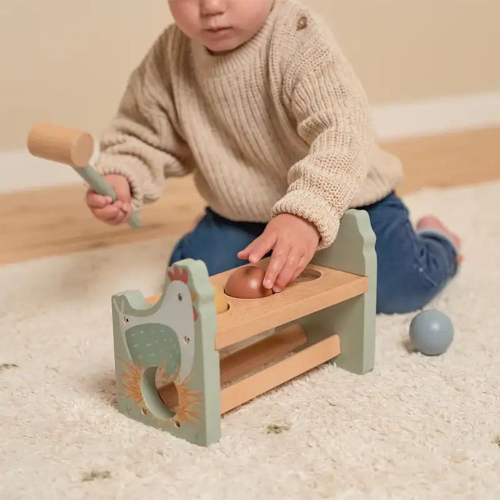 Little Farm Pounding Bench