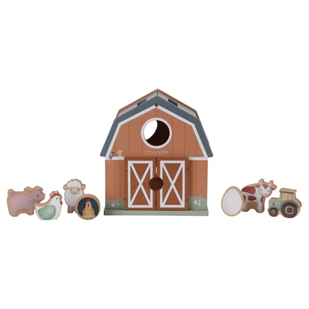 Little Farm Shape Sorter