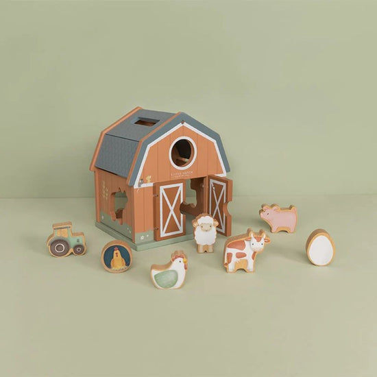 Little Farm Shape Sorter