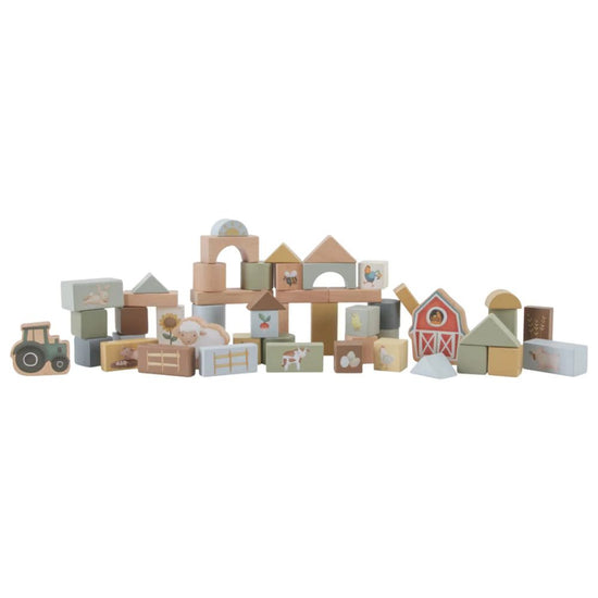 Little Farm Building Blocks