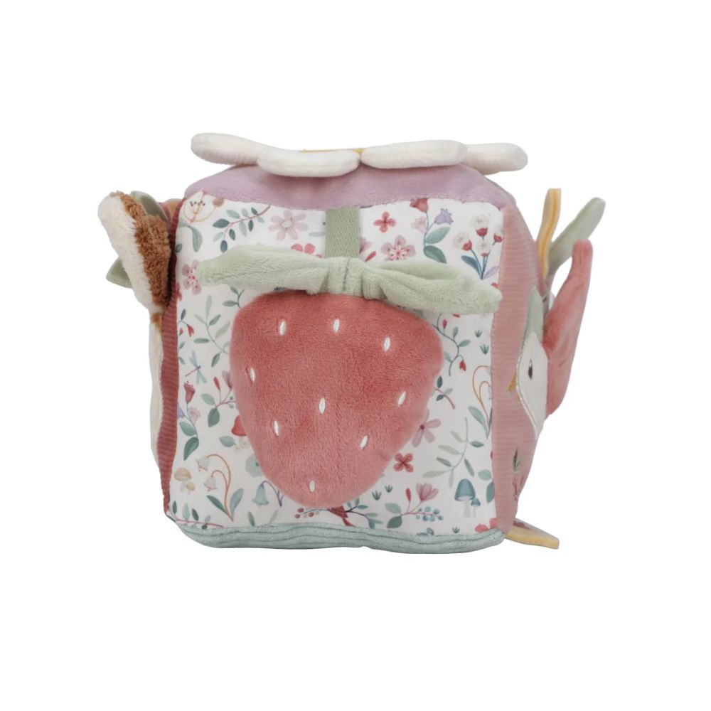 Little Dutch Soft Activity Cube - Fairy Garden