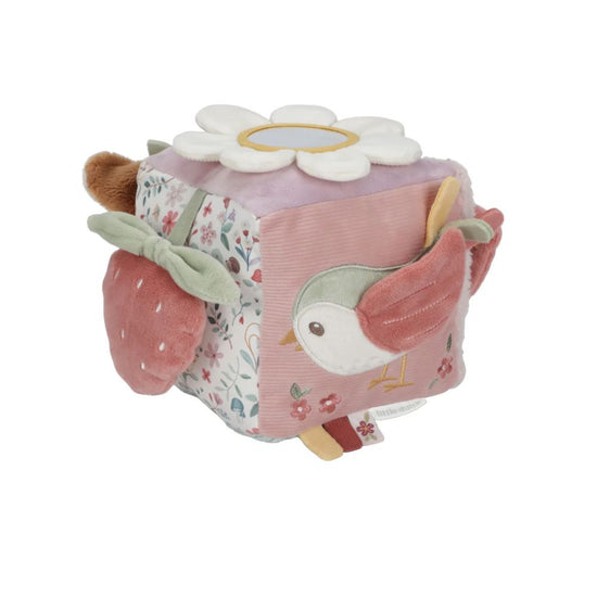 Little Dutch Soft Activity Cube - Fairy Garden