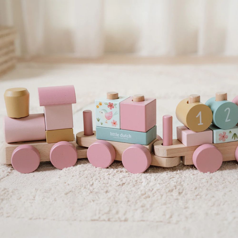 Little Dutch Stacking Train - Fairy Garden