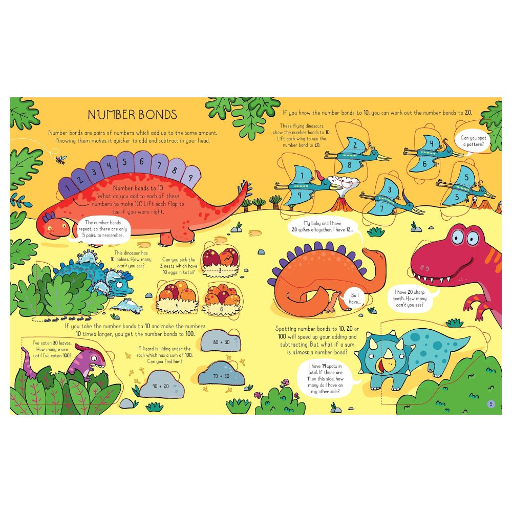 Usborne Lift-the-flap Adding & Subtracting