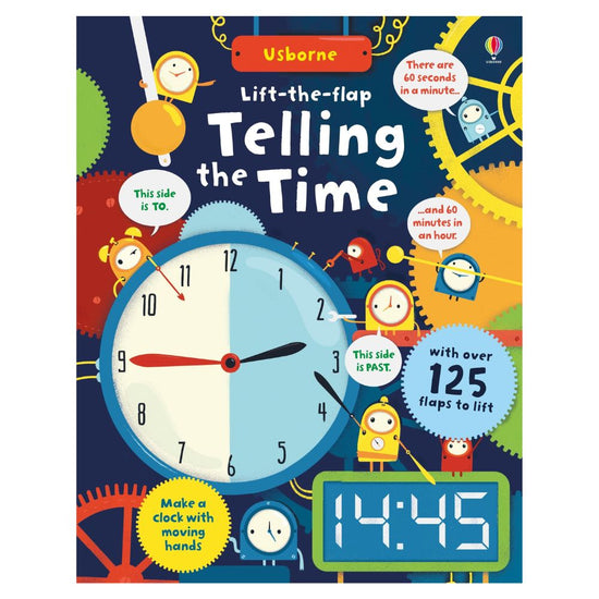 Usborne Lift-the-flap Telling The Time