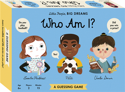 Little People, Big Dreams Who Am I? Guessing Game