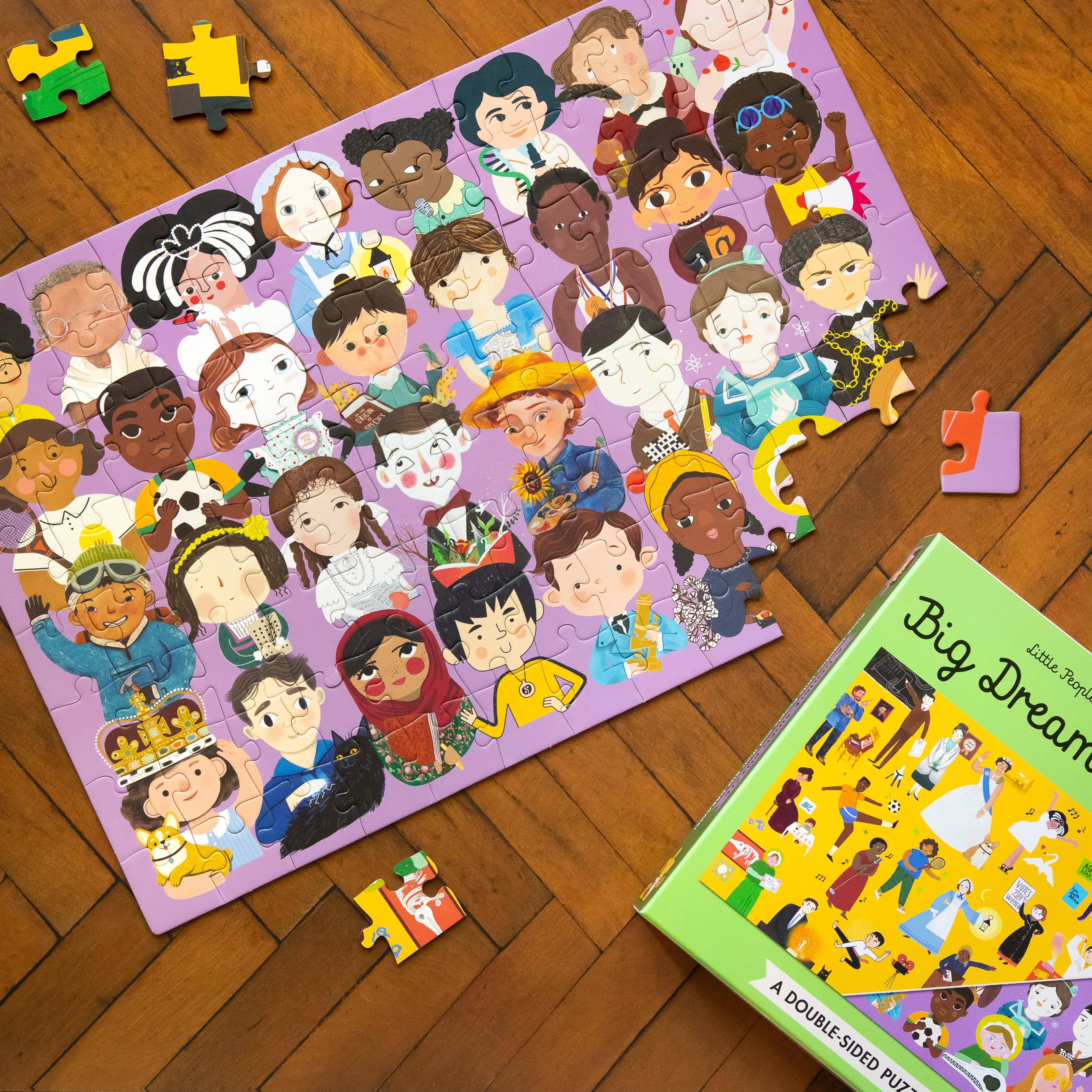 Little People, Big Dreams 100 Piece Puzzle