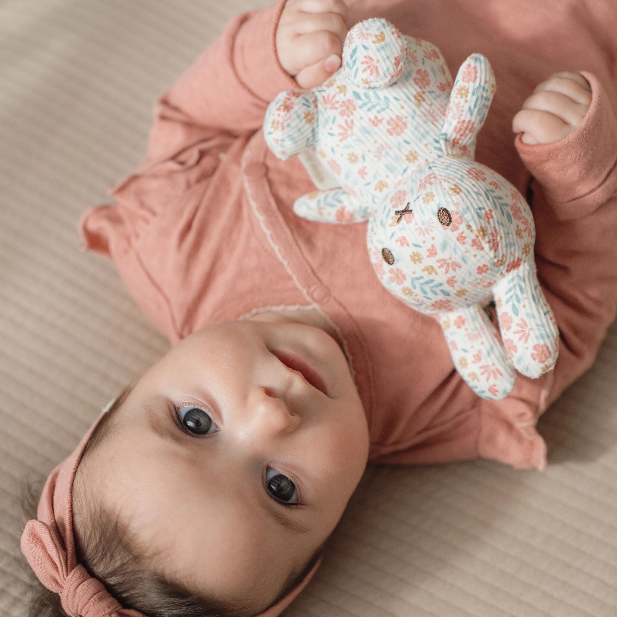 Miffy Cuddle Toy 15cm - Lucky Blossom