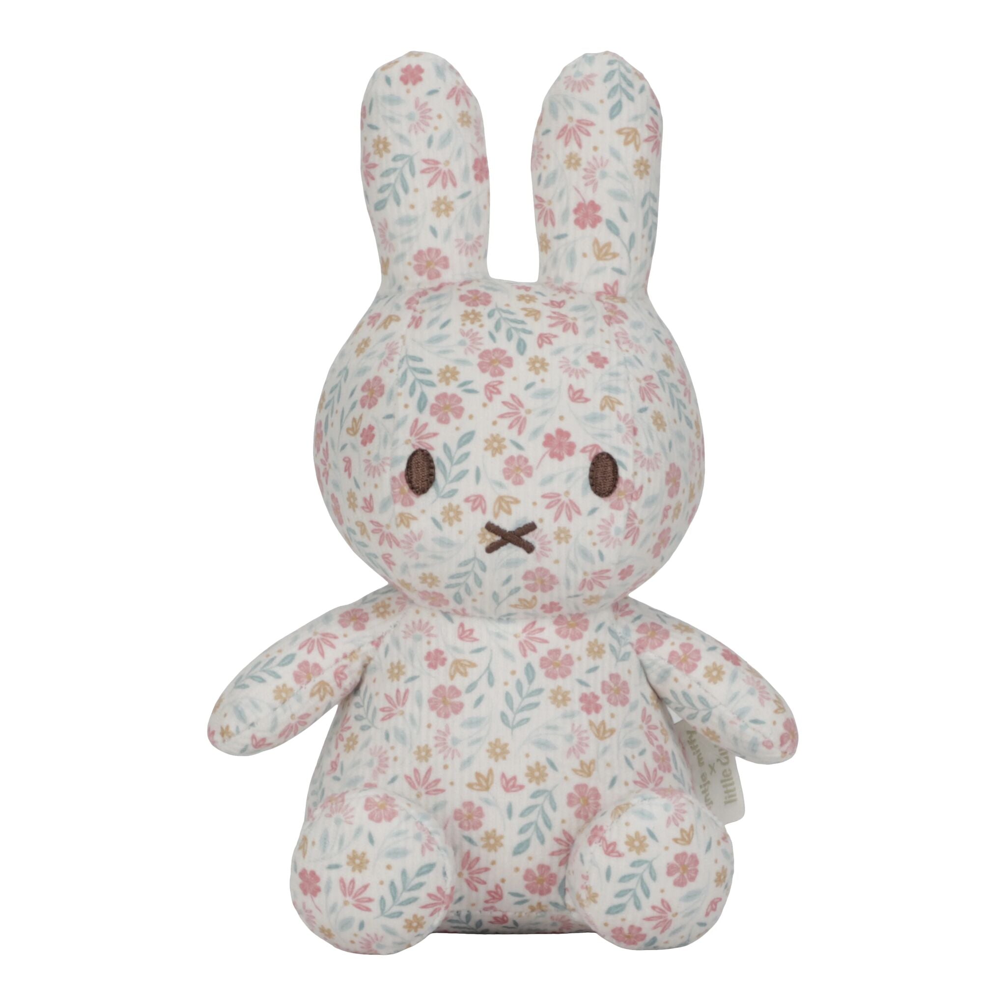 Miffy Cuddle Toy 20cm - Lucky Blossom