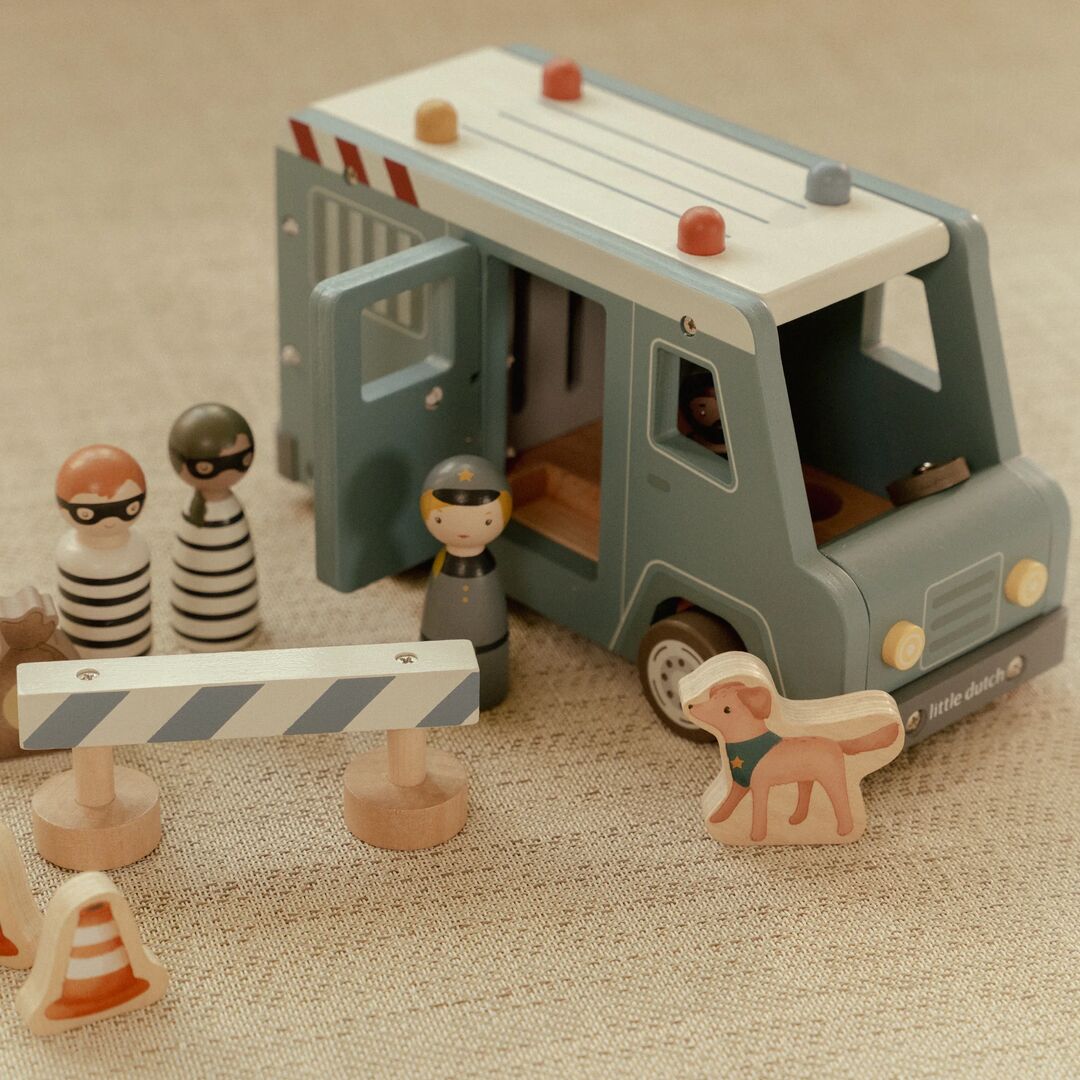 Police Van