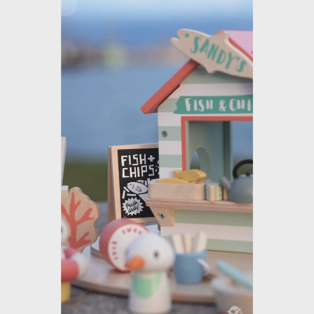 Sandy's Beach Hut Merrywood Tales