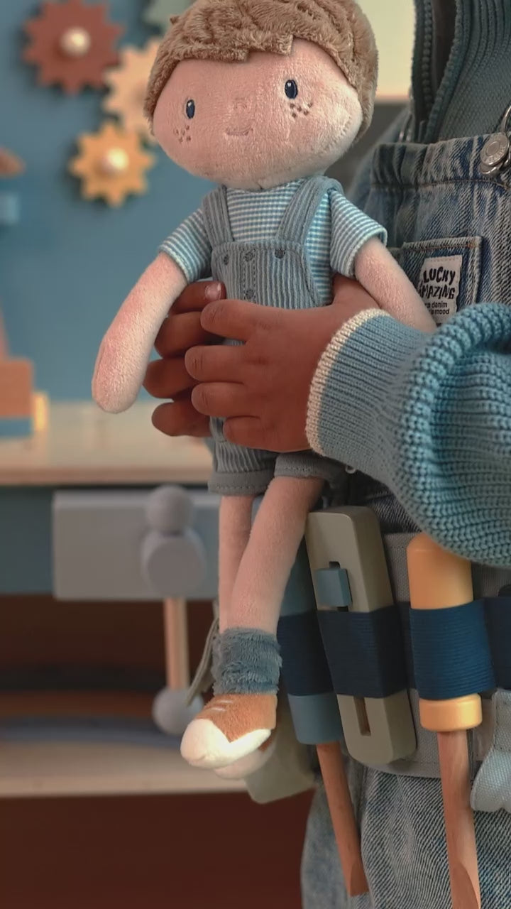 Cuddle Doll Jim 35cm