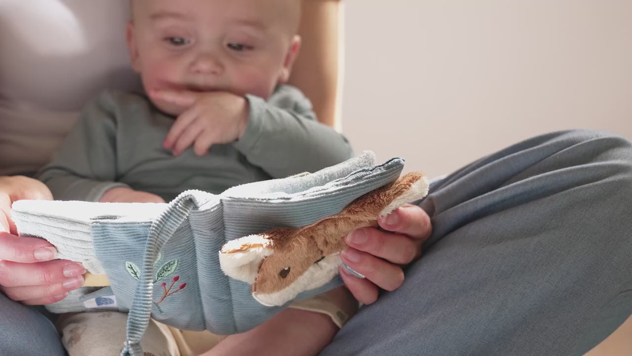 Soft Activity Stroller Booklet - Forest Friends