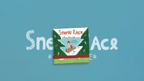 Snow Race Tiny Game