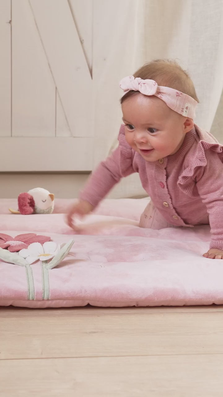 Playpen Mat - Fairy Garden