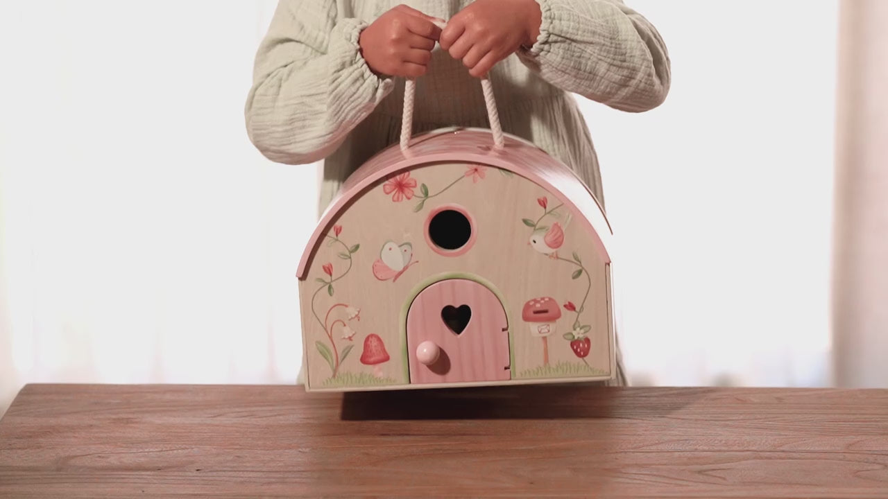 Portable Doll's House - Fairy Garden