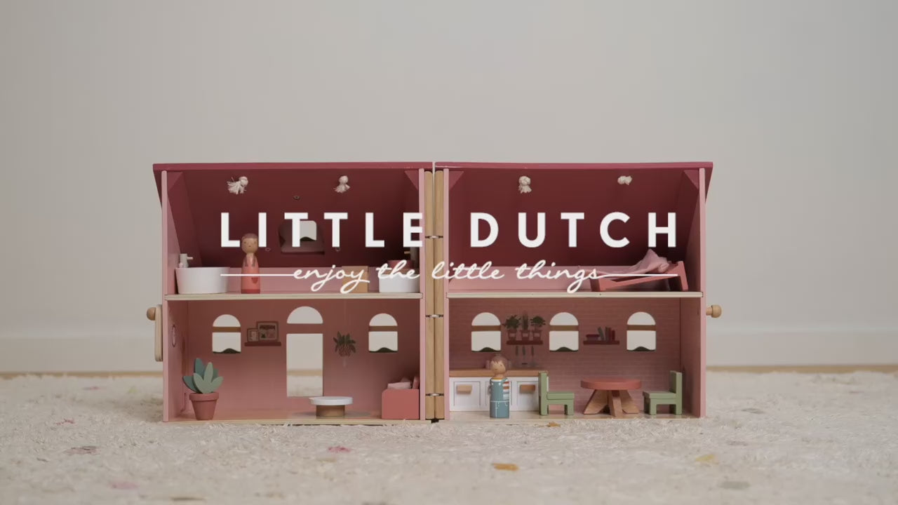 Portable Dolls House - Small