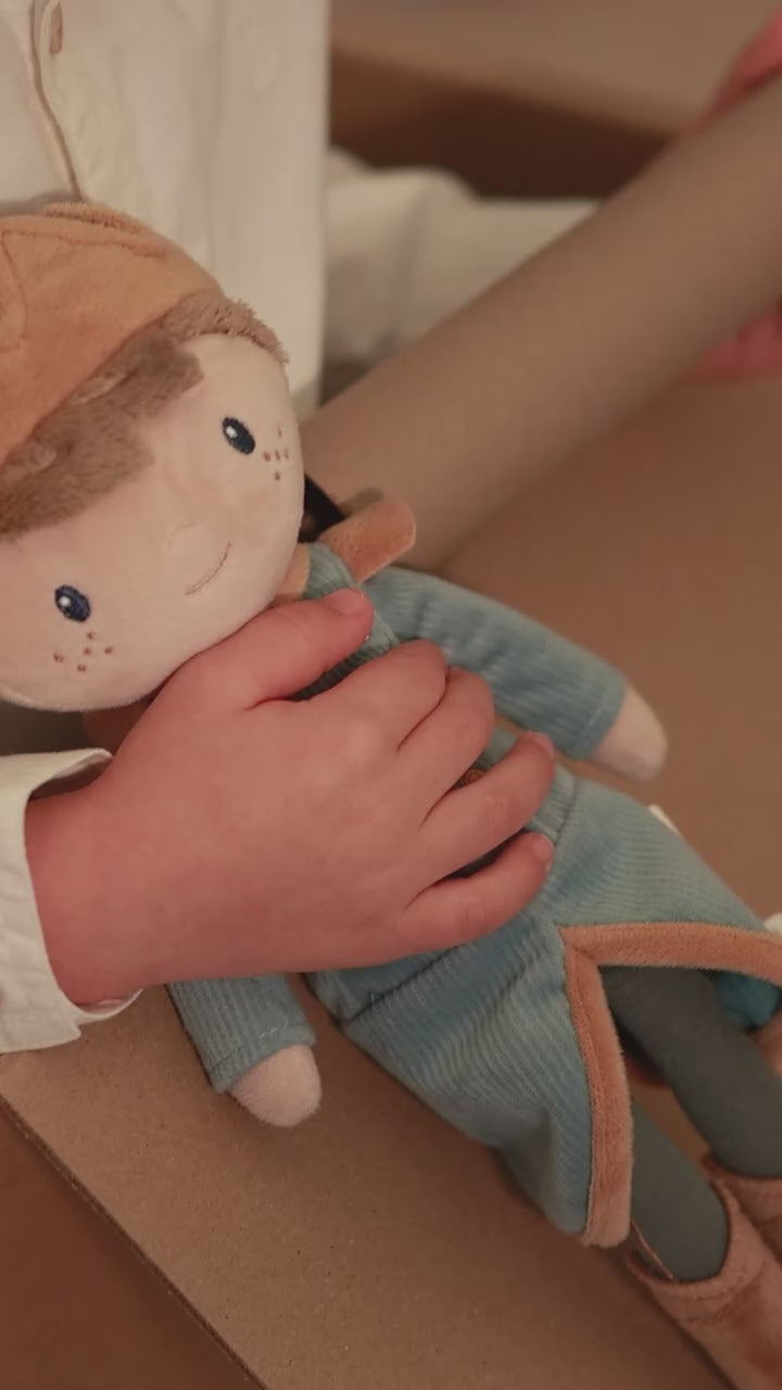 Prince Cuddle Doll Jim