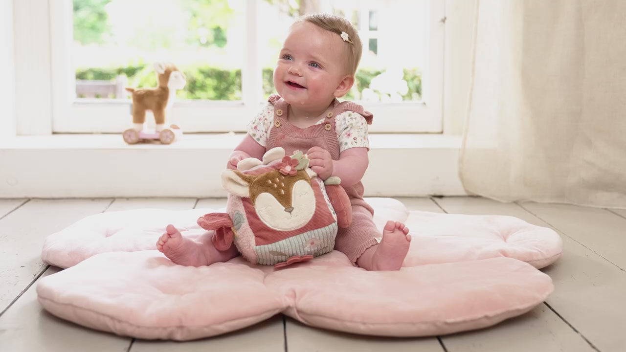 Soft Activity Cube - Fairy Garden