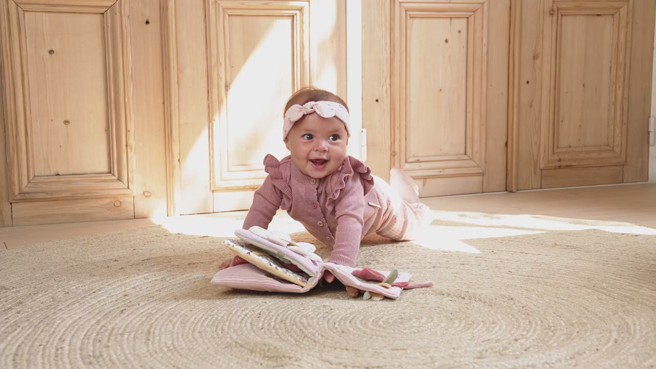 Soft Activity Booklet - Fairy Garden