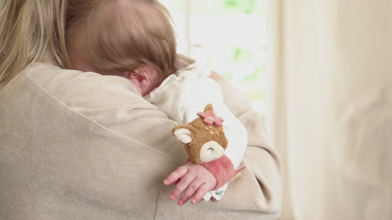 Wrist Rattle Deer - Fairy Garden