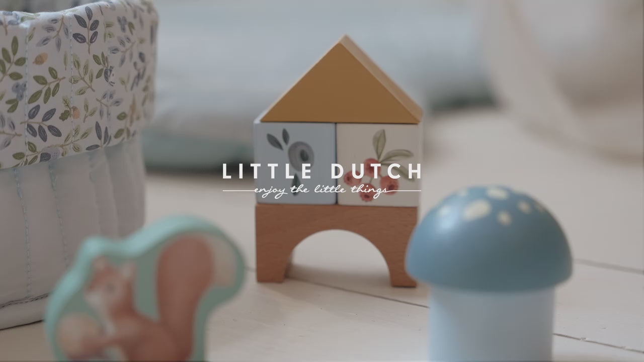 Wooden Building Blocks - Forest Friends