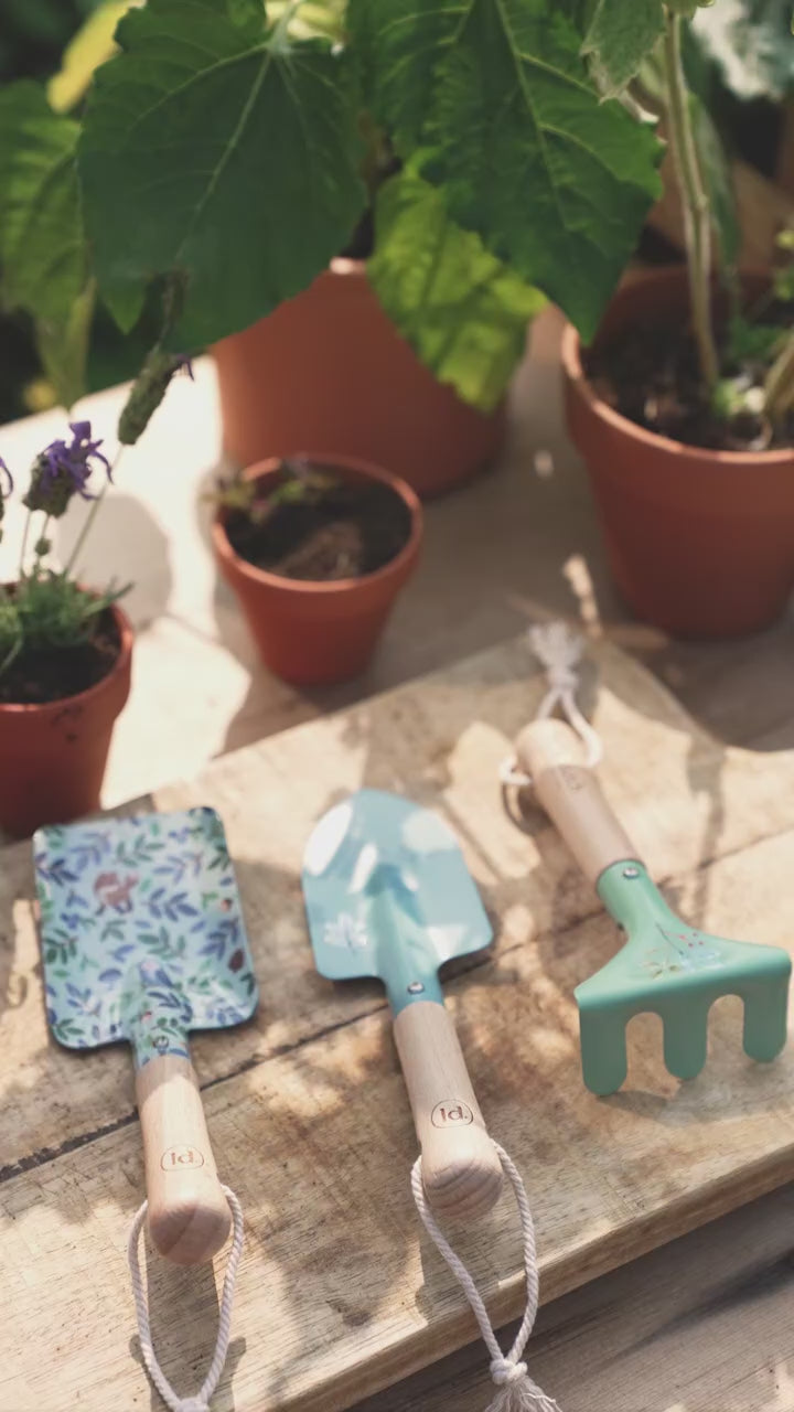 Little Dutch Set of garden tools - Forest Friends