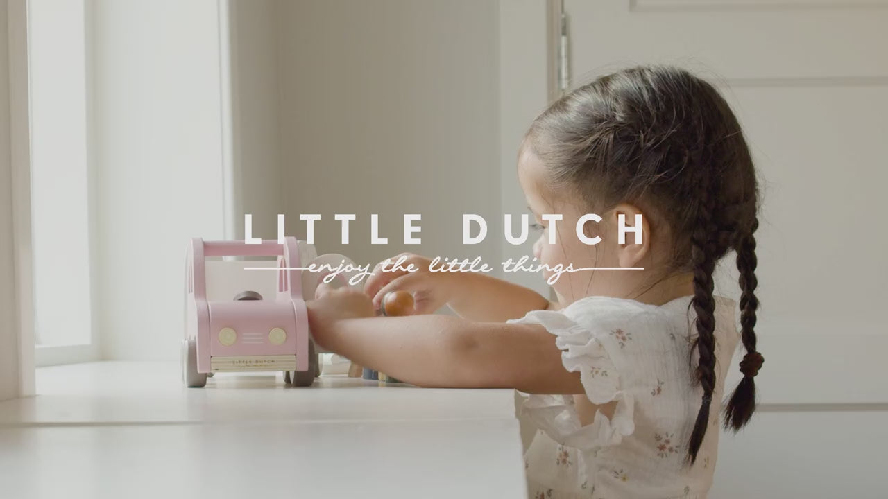 Toy Car With Caravan