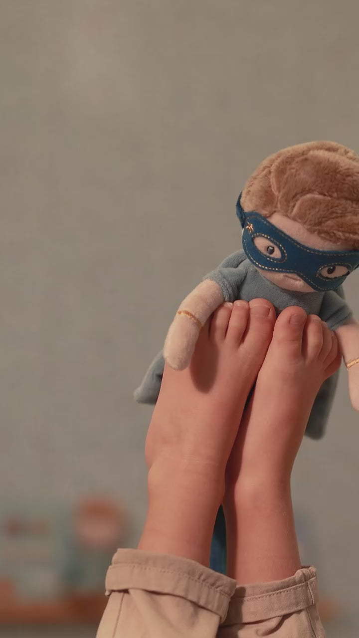 Superhero Cuddle Doll Jim