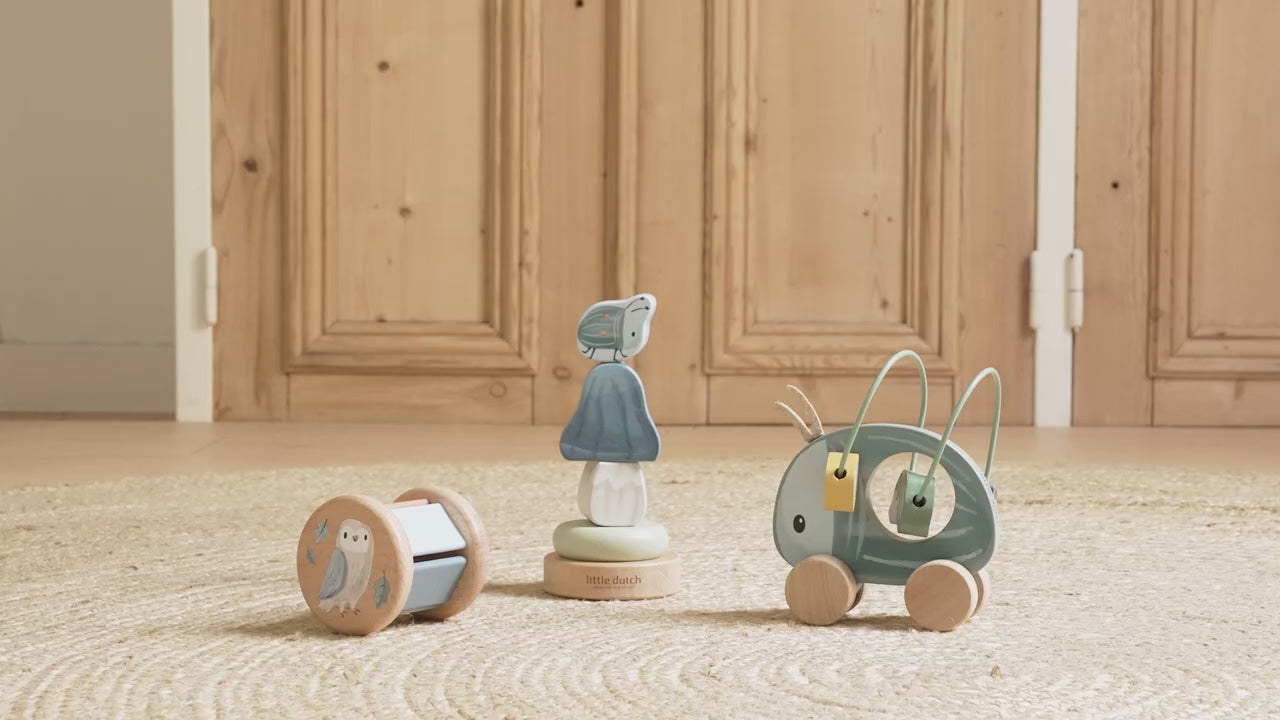 Wooden Gift Box - Forest Friends