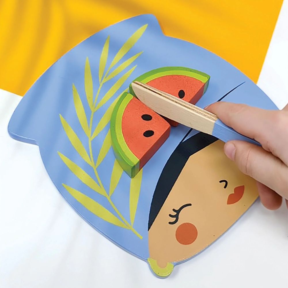 Tropical Fruit Chopping Board