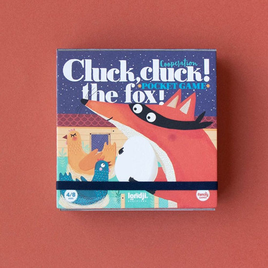 Pocket Cluck, Cluck, The Fox!