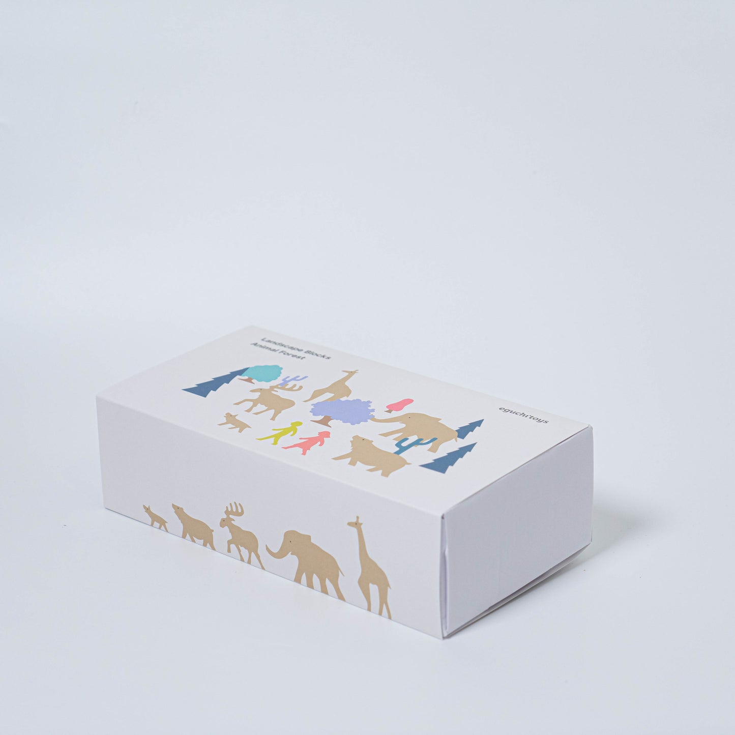 Animal Forest Wooden Set