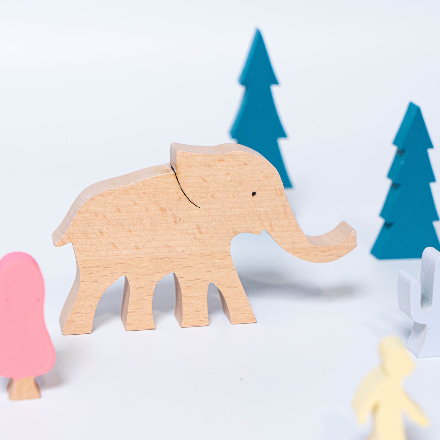 Animal Forest Wooden Set