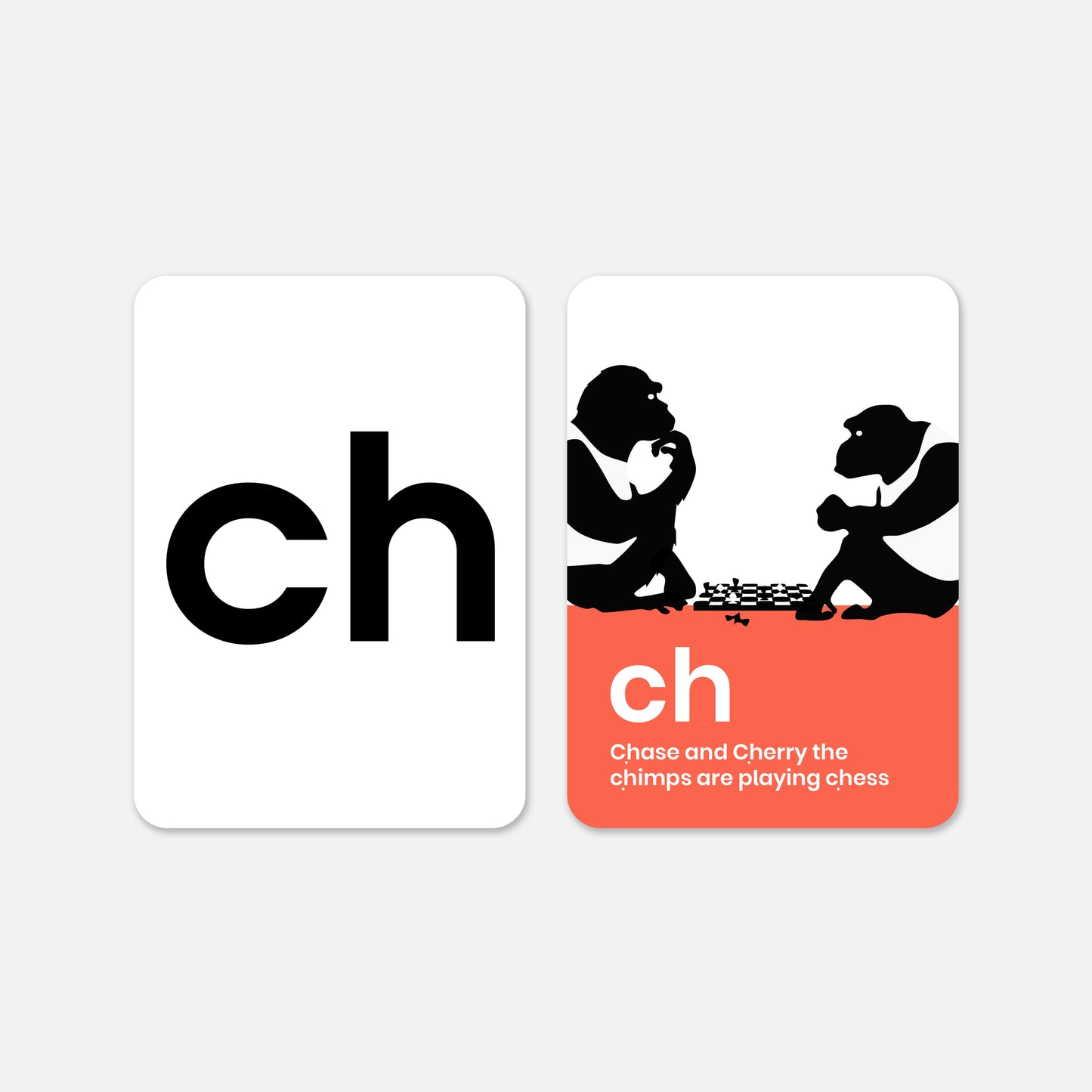 Learn Phonics Flash Cards