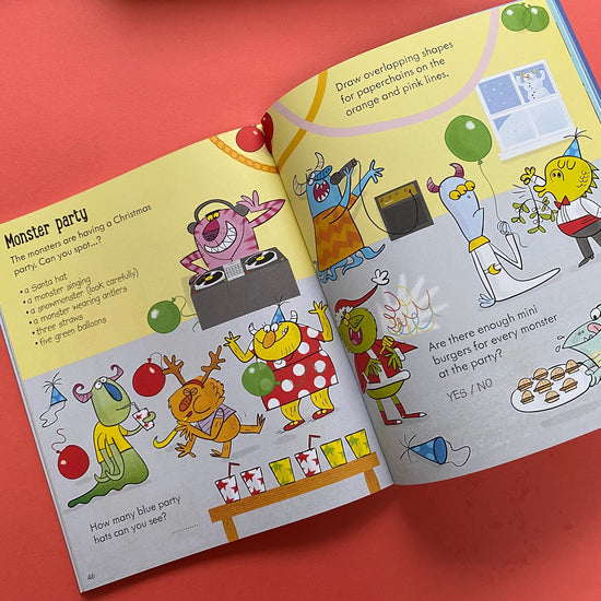 Little Children's Christmas Activity Book