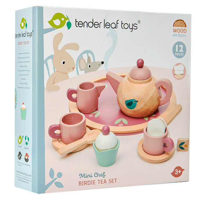 Birdie Tea Set