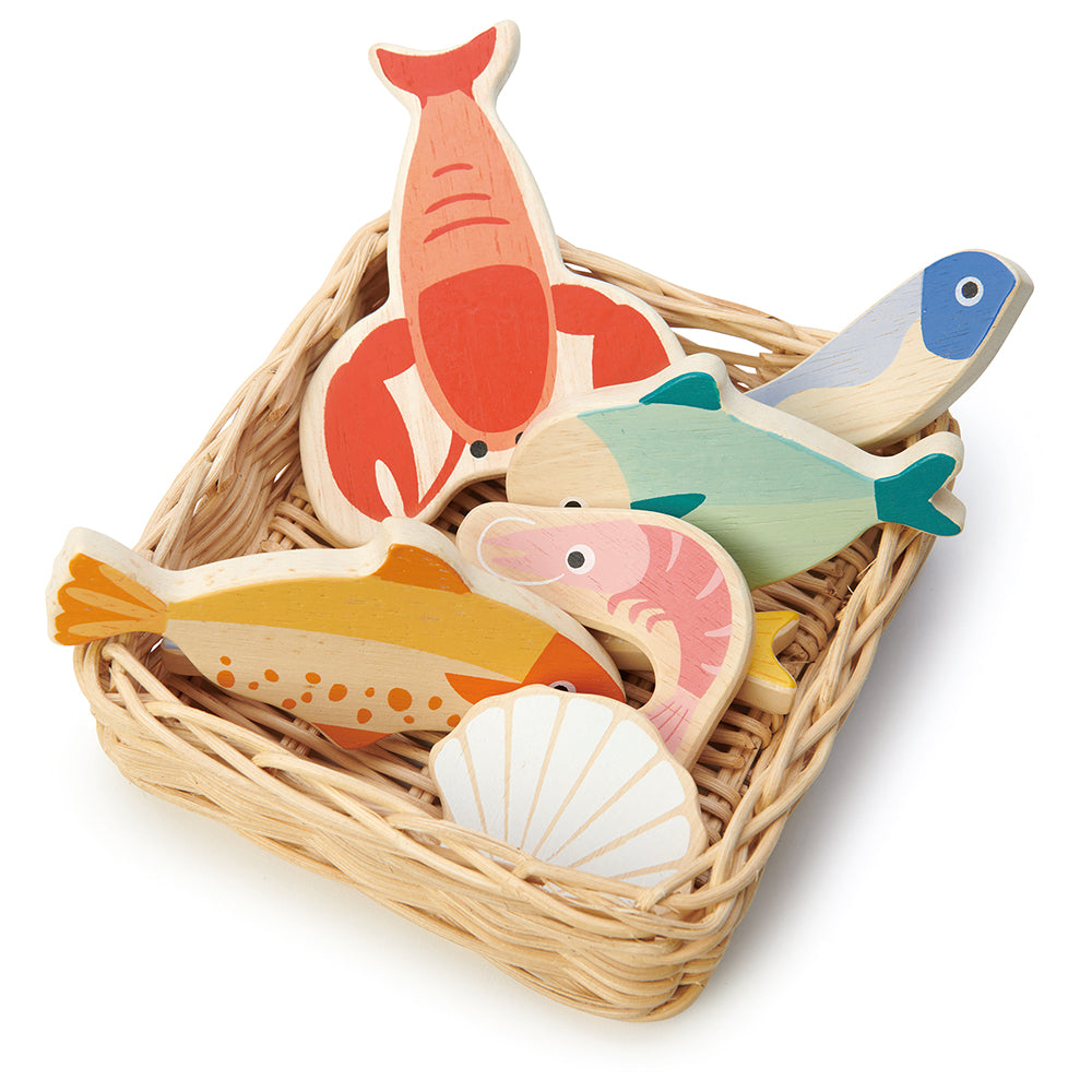 Seafood Basket