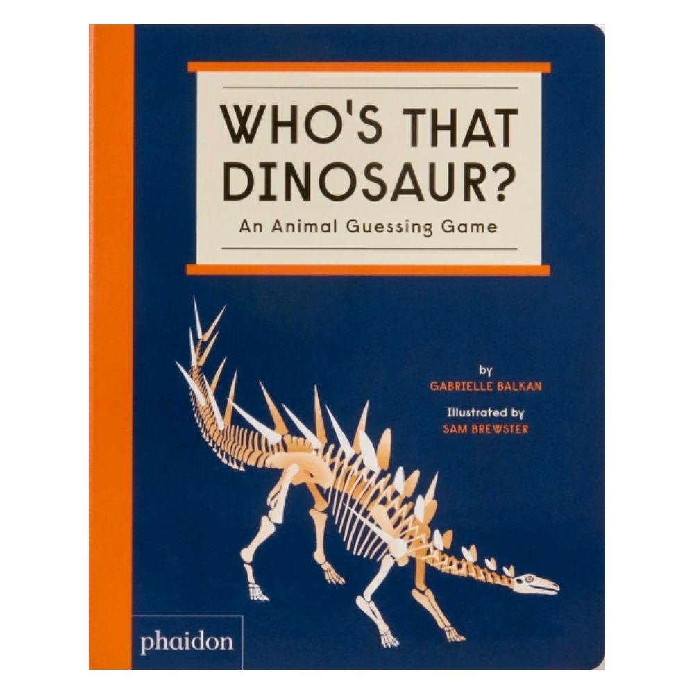 Who's That Dinosaur? An Animal Guessing Game