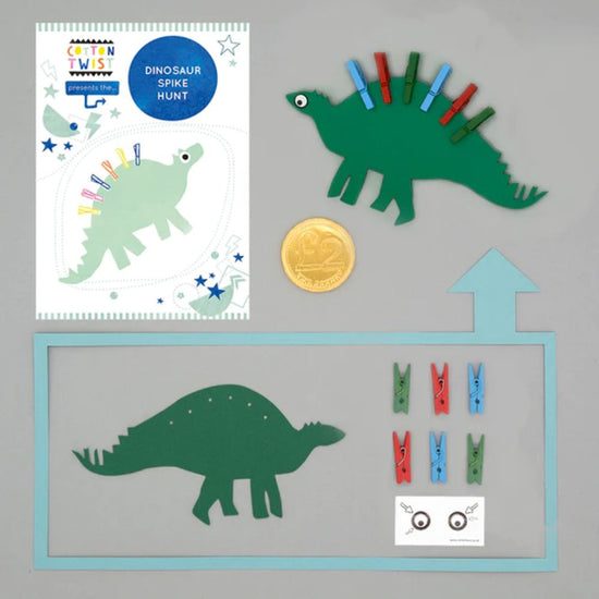 Go on a Stegosaurus Spike Hunt