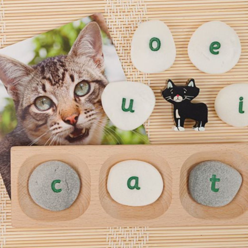 Alphabet Pebbles - Word Building Set