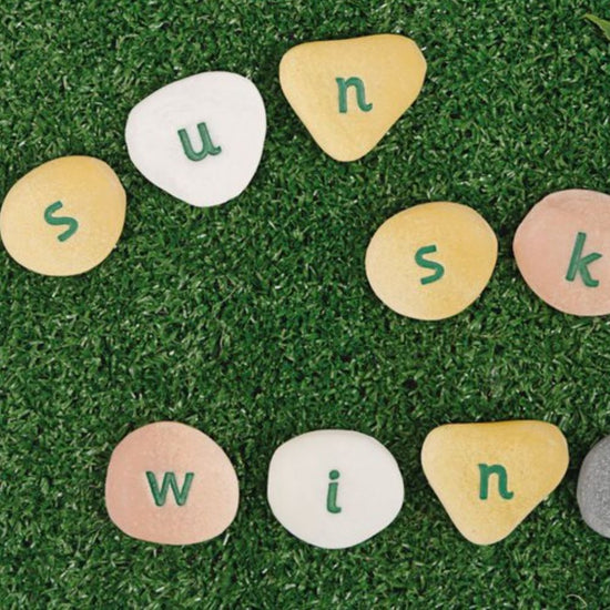 Alphabet Pebbles - Word Building Set