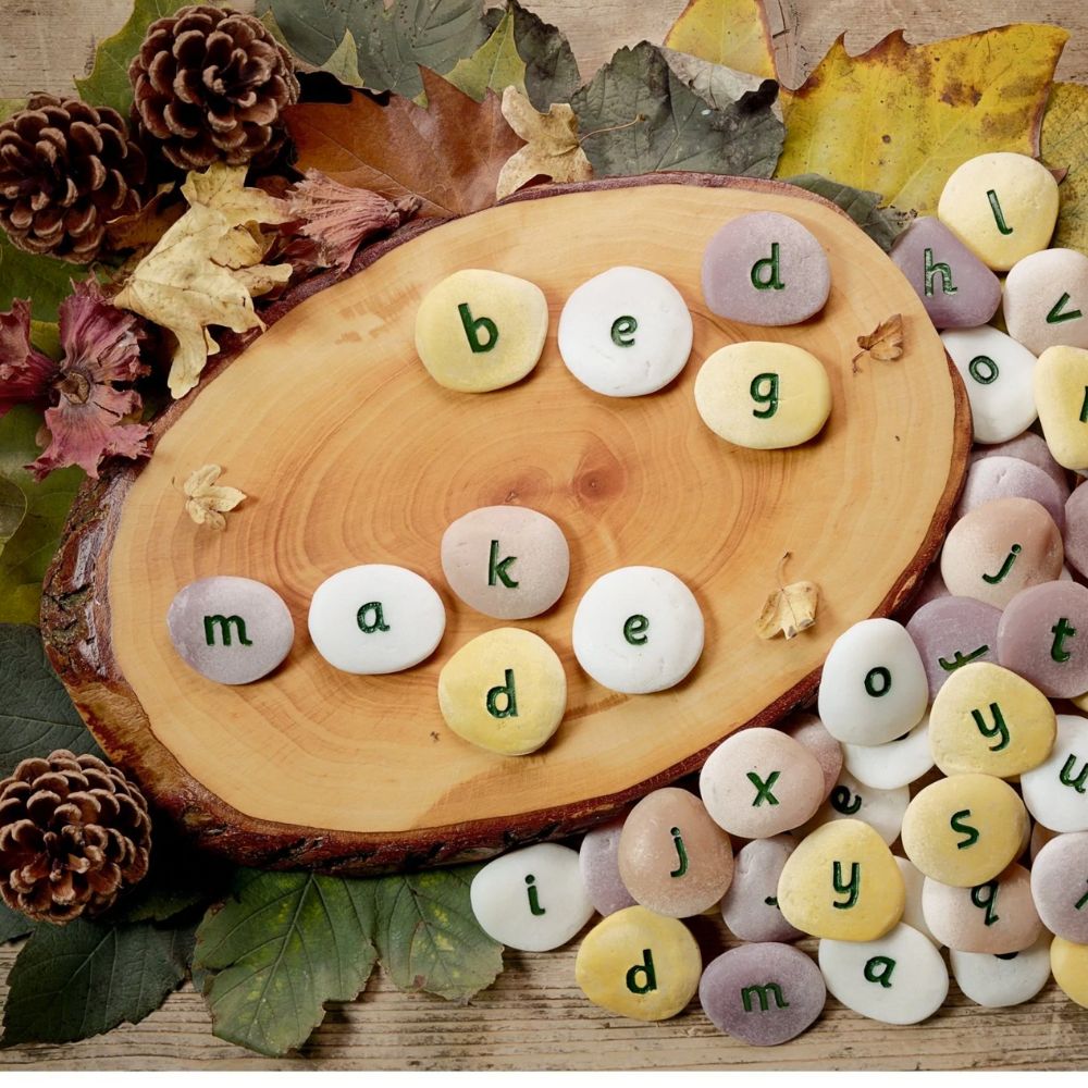 Alphabet Pebbles - Word Building Set